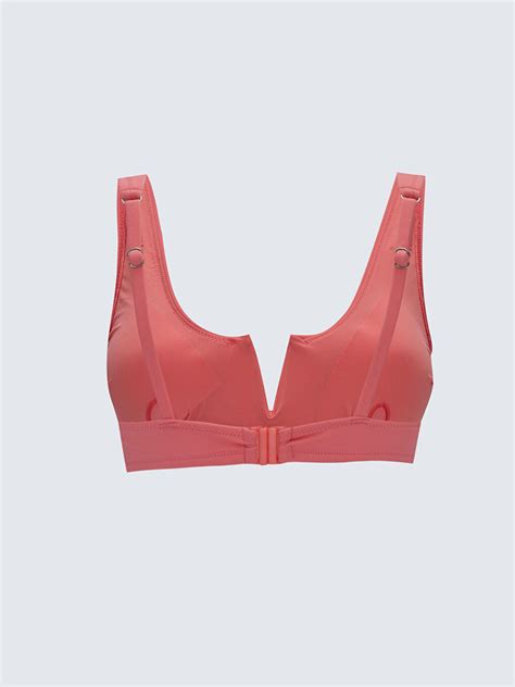 Women S Plain Bikini Top With Removable Pads S Bm Z Gbc S Bm Z