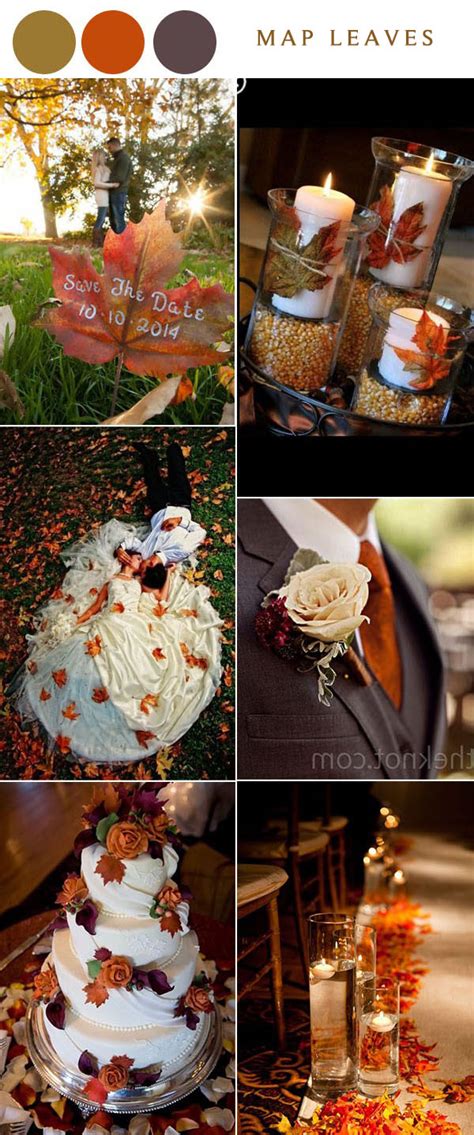 50+ Fall Wedding Ideas for Autumn Wedding 2023