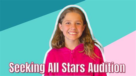 Calling All Stars Audition Video Youtube