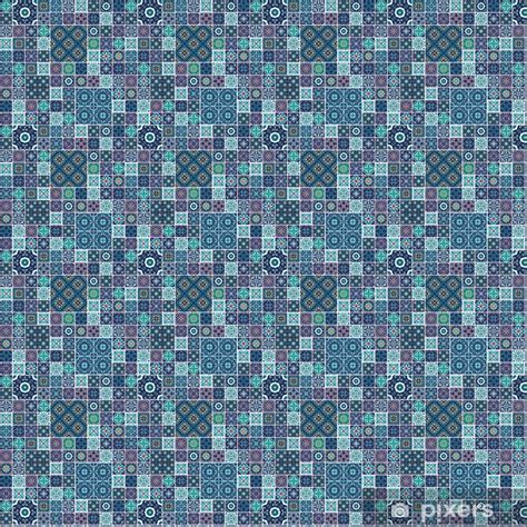 Wallpaper Vector Seamless Texture Beautiful Mega Patchwork Pattern For