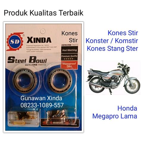 Jual Komstir Honda Mega Pro Lama Kones Motor MegaPro Kone KonSter Di