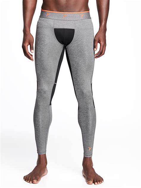 Go Dry Base Layer Tights For Men Old Navy