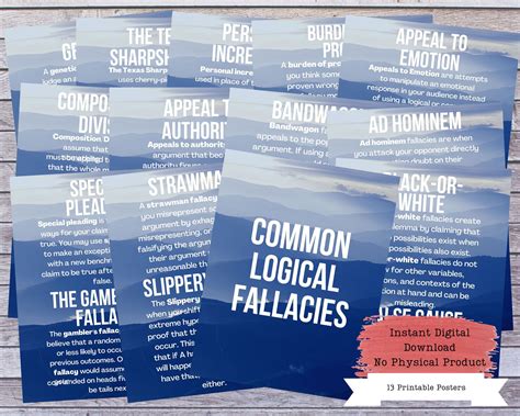 Infographic Logical Fallacies