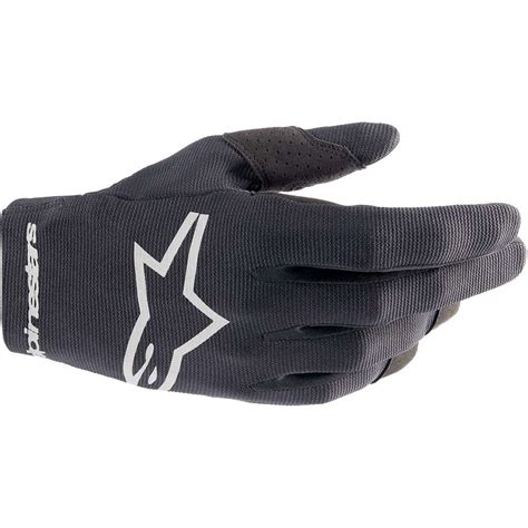 GuantI Moto Cross Enduro Alpinestars RADAR Nero Vendita Online