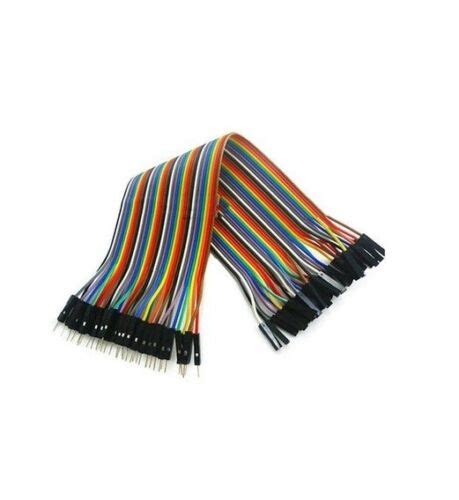 Pcs Dupont Wire Jumper Cables Cm Mm Male To Female P P For