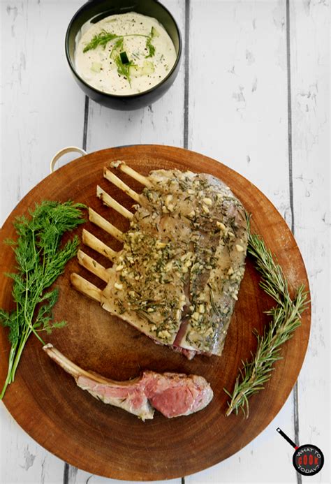 Ina Garten Lamb With Easy Tzatziki