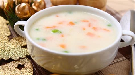 Resep Cream Soup Sayur Food