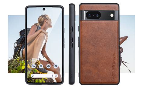 X Level Google Pixel A H Lle Pu Leder Vintage Slim Schutzh Lle