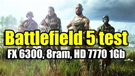 Battlefield Test Fx Ram Hd Gb Youtube