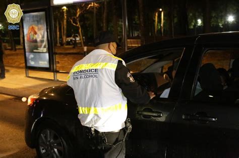 Semana Santa Puso Ante Juez Cívico A 515 Ebrios Al Volante En Cdmx