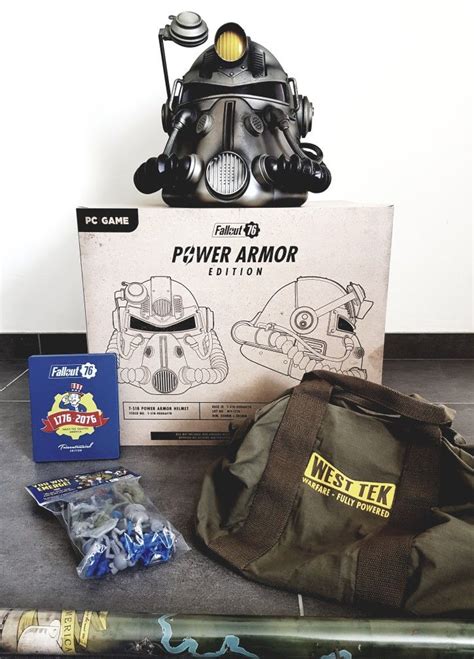 Fallout 76 Ce Power Armor Edition With Canvas Bag Power Armor