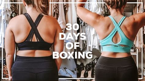 I Tried 30 Days Of Boxing And Heres What Happened Youtube