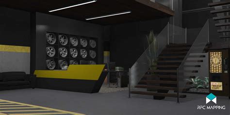 Mlo East Customs Garage Fivem Lscustom Map Tebex Store