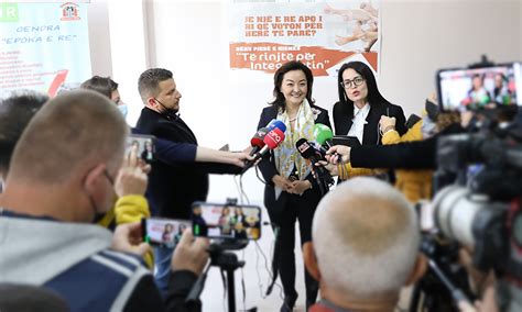 Deklarata për Shtyp e Ambasadores së SHBA Yuri Kim nga Fieri Ambasada