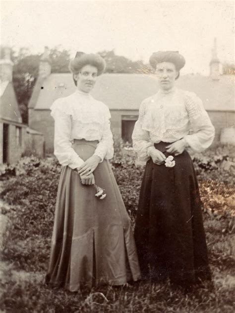 37 Lovely Photos That Show Farm Ladies Over 100 Years Ago Edwardian Fashion Edwardian