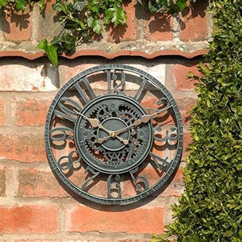 Uk Outdoor Clocks Outdoor Clocks Garden And Outdoors