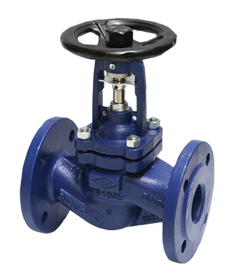 Globe Valve Straight Cast Iron Body Metalmetal Dn50 Flanges Gn16 Pn16 22 300°c