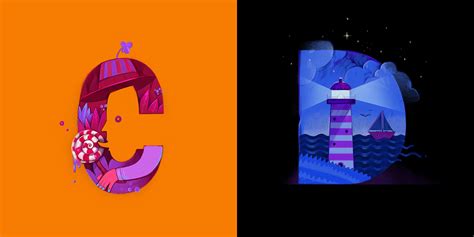 36 Days Of Type 2019 Behance