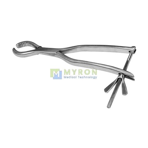 Heygroove Bone Holding Forcep Myron Meditech