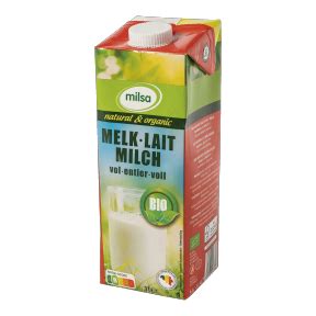 MILSA BIO Volle biomelk kopen bij ALDI België