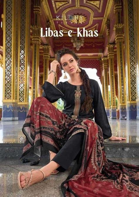 Kilory Trends Libas E Khas Winter Wear Pashmina With Fancy Salwar