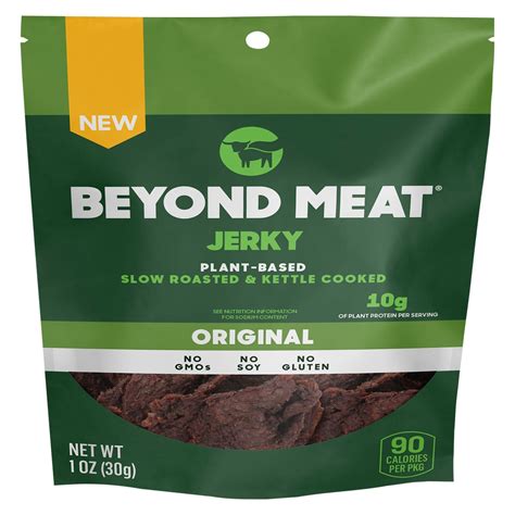 Beyond Meat Original Plant Based Jerky 1 Oz Shipt