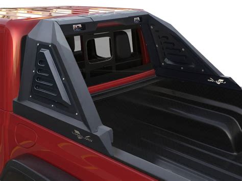 Vanguard Off Road Black Powdercoat Echo Bed Bar VGRB 2206BK