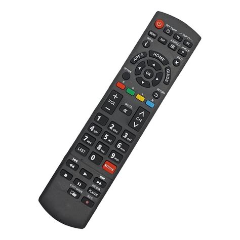 Controle Remoto Panasonic Smart Viera Netflix Tc L32e5bg Shopee