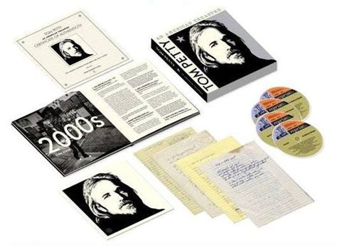 Tom Petty Cd Box Set An American Treasure Dozens Of Previously