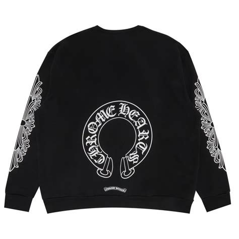 Chrome Hearts Horseshoe Logo Sweatshirt