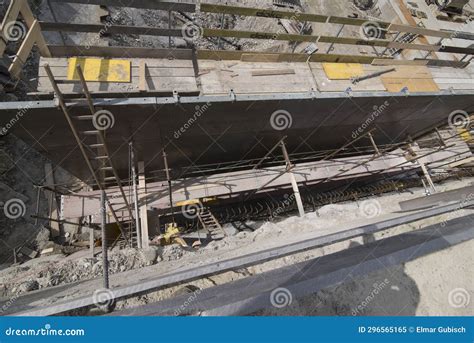 A ladder for climbing up stock image. Image of danger - 296565165