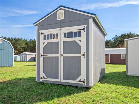 Stor-Mor Portable Sheds For Sale | Utility Shed | Lofted Barn