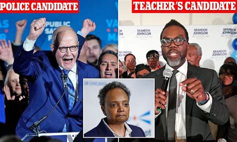 Bitter Battle In Chicagos Mayoral Race Heats Up As Lori Lightfoot Is