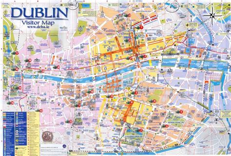 Map of Dublin