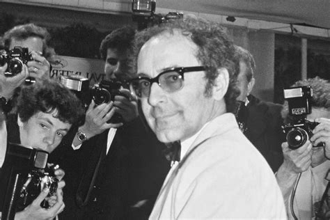 Jean Luc Godard le réalisateur emblématique de la Nouvelle Vague est