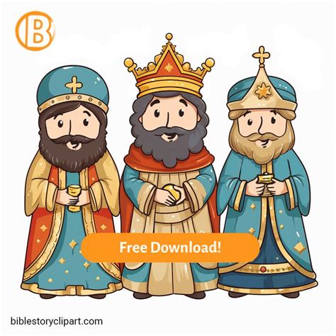 The Three Kings Clipart Christmas Bible Three Kings Bible Clipart