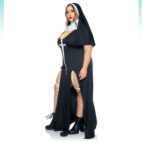 Leg Avenue Other Leg Avenue Sultry Sinner Nun Womens Costume Size