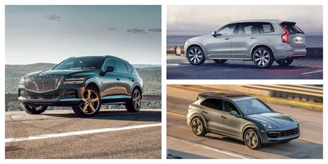 Every New Mid-Size Luxury SUV Ranked from Worst to Best