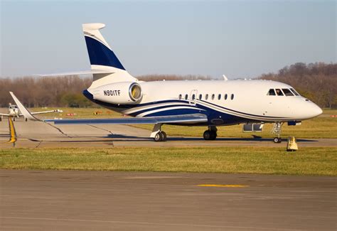 N901TF PRIVATE Dassault Falcon 2000EX By Mitchell Roetting