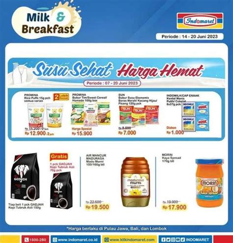 Katalog Promo Indomaret Super Hemat Periode Juni