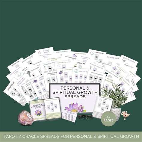 Printable Tarot Spreads Printable Tarot E Book Printable Tarot Notes ...