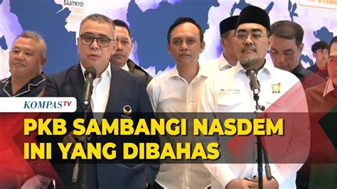 Pernyataan Lengkap Nasdem Pkb Usai Gelar Pertemuan Pemenangan Anies