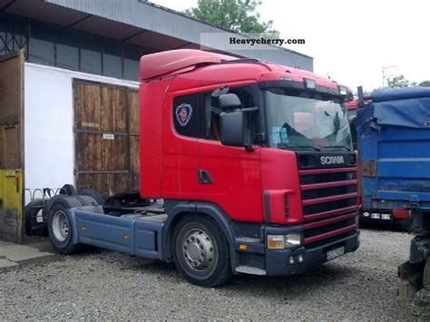 Scania 144460 98 Manual Ez Kipphydraulik 1998 Standard Tractortrailer