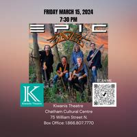 Epic Eagles The Definitive Eagles Tribute Kiwanis Theatre Chatham