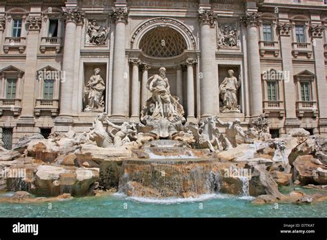 Trevi Fountain, Rome, Italy Stock Photo - Alamy