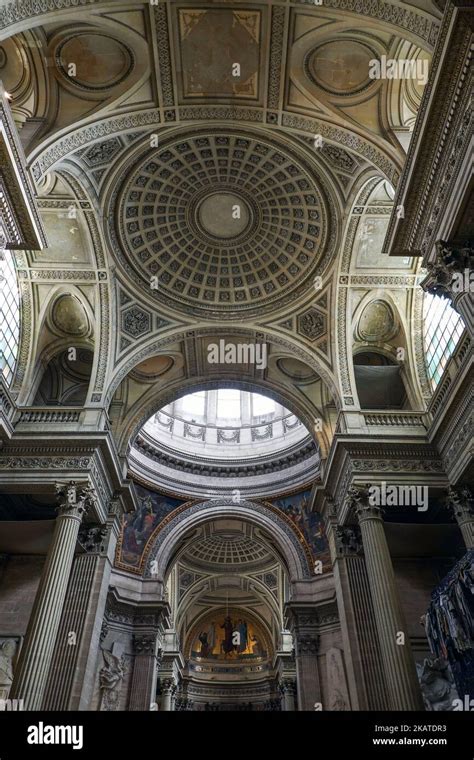 france paris pantheon  latin quarter  church   burial