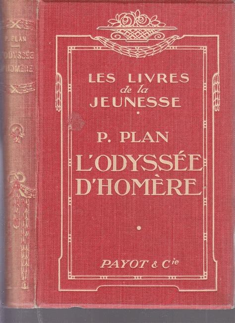 L odyssée d Homère by Mme Philippe Plan Bon Couverture rigide le