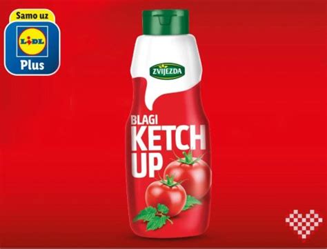 Ketchup Zvijezda 1 kg Lidl Akcija Njuškalo katalozi