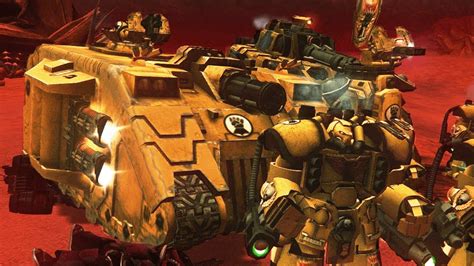 Unification Mod Imperial Fists Crimson Fists Vs Chaos Warhammer