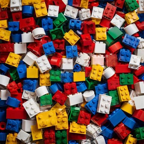 Lego Scattered Stock Illustrations 235 Lego Scattered Stock